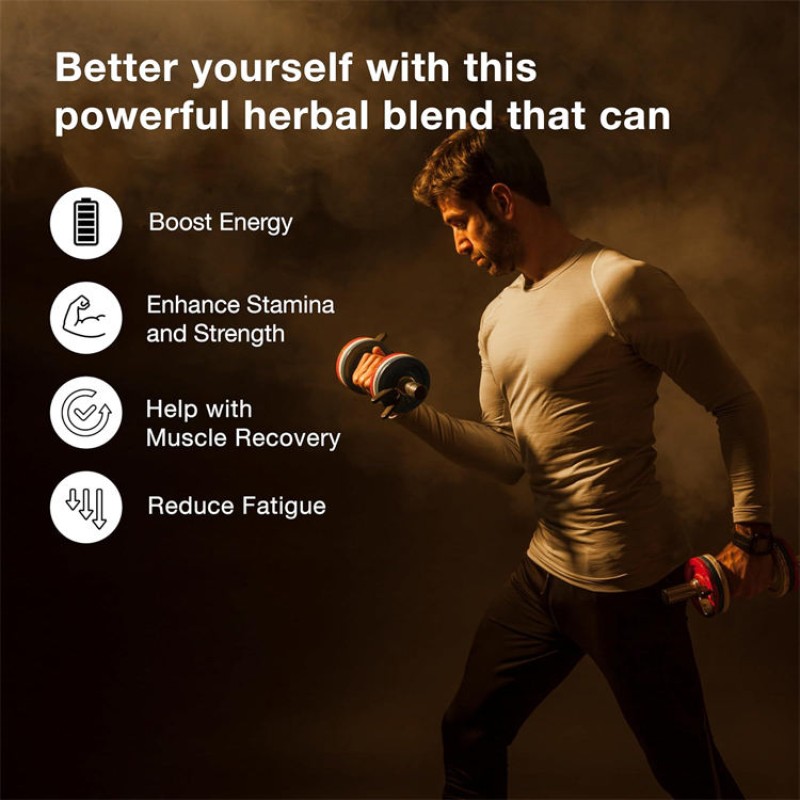 Premium Himalayan Shilajit Gummy Supplement With Fulvic Acid and Dietary Fiber for Energy Support