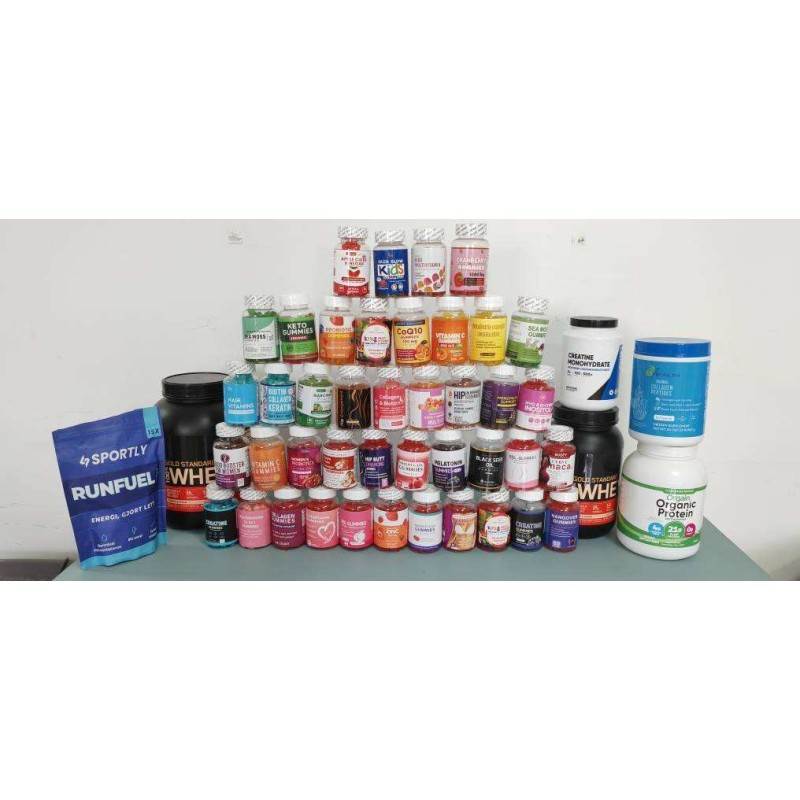 Custom Creatine Monohydrate Gummies Adult Energy Boost and Muscle Support Powder Dosage Not for Pregnant Women