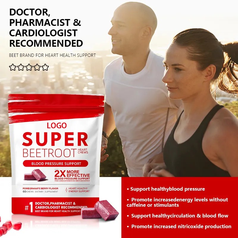 Non-GMO Plant-Based Antioxidant Chews , Caffeine-Free Energy, Pre-Workout & Daily Nutrition