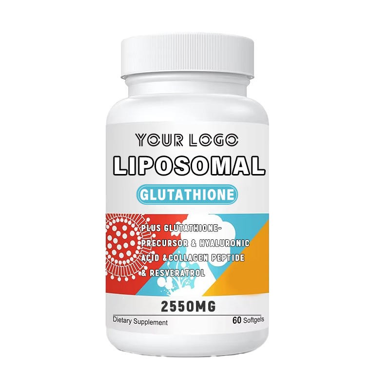 Liposomal Glutathione  Softgels with Resveratrol & Collagen - Anti-Aging Defense, Skin Brightening & Immune Support for Adults