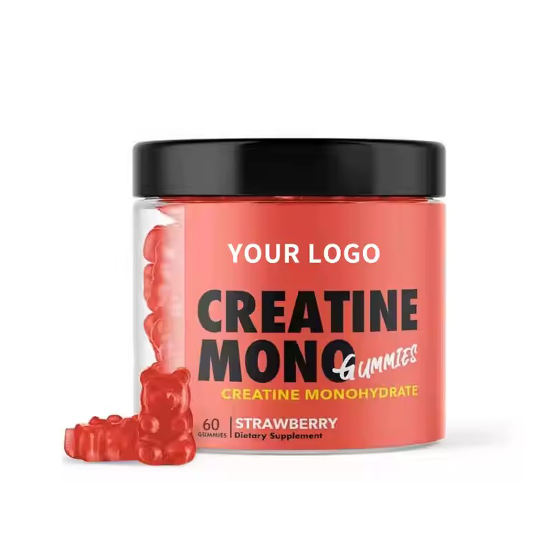 Sugar-Free Creatine Gummies 5000mg - Pre Workout Supplement with Creatine Monohydrate