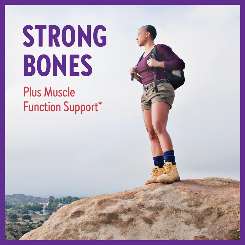 Strength Support Vitamin D3 Gummies with Organic Fiber - OEM/ODM Private Label Supplement for Bone Health