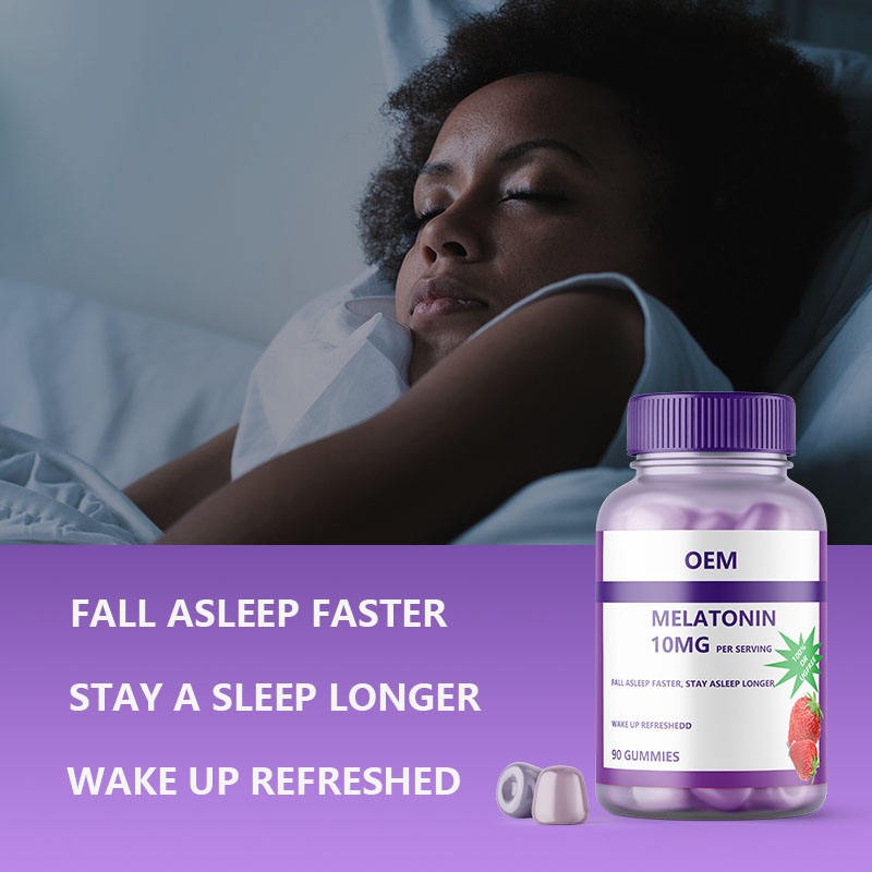 Melatonin Gummies - Nighttime Relaxation Support, Natural Sleep Aid, Chewable Sleep Supplements