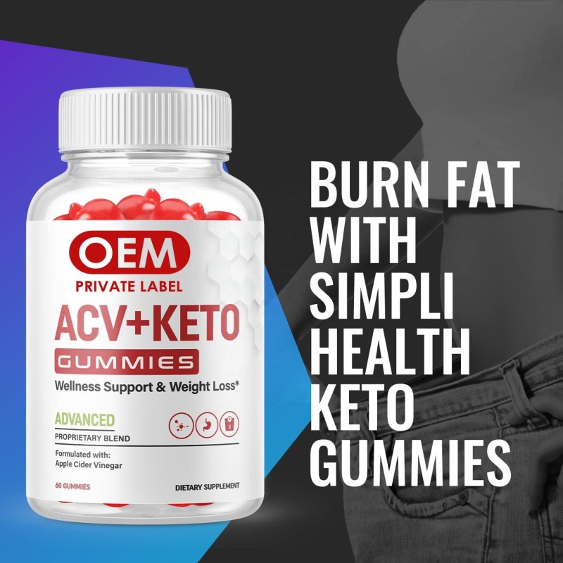 Vegan Keto BHB + ACV Dual Gummies with Pomegranate - Organic Weight Management Formula for Adults