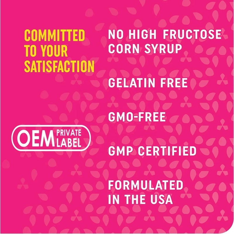 Premium 60-Gummy Collagen Supplement with 2500mcg Biotin Antioxidant Hair Growth and Skin Radiance Formula