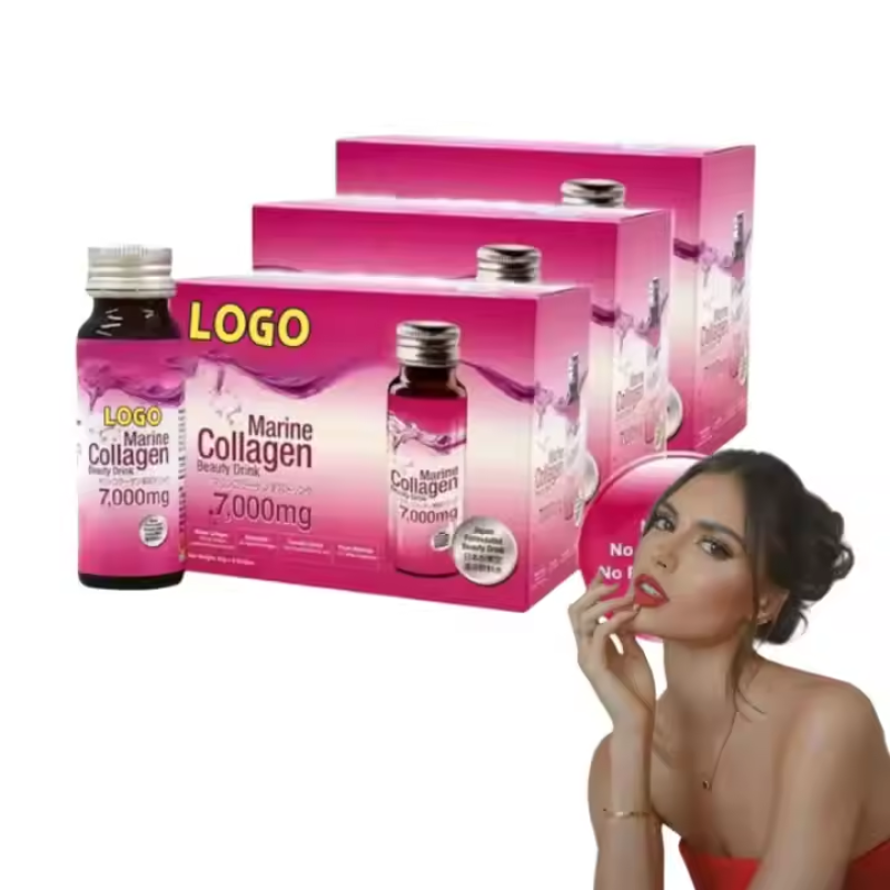 Three-in-one,Oral Collagen Liquid for Women,Rejuvenates Skin Elasticity and Moisturizing Power