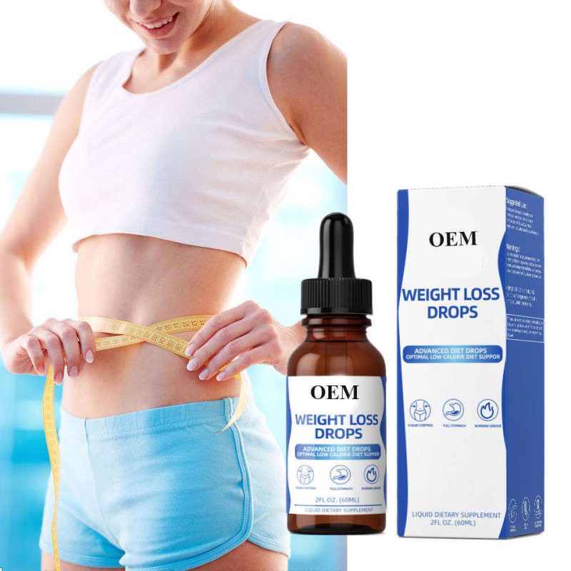 Keto Diet Drops for Weight Loss - Fat Burning & Appetite Control, Natural Berry Flavor