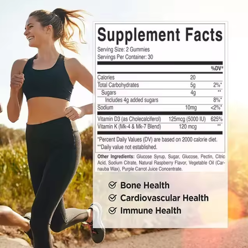 Ausreson Vitamin D3 and K2 Softgels 10000iu Vitamins Supplements Calcium Magnesium Zinc