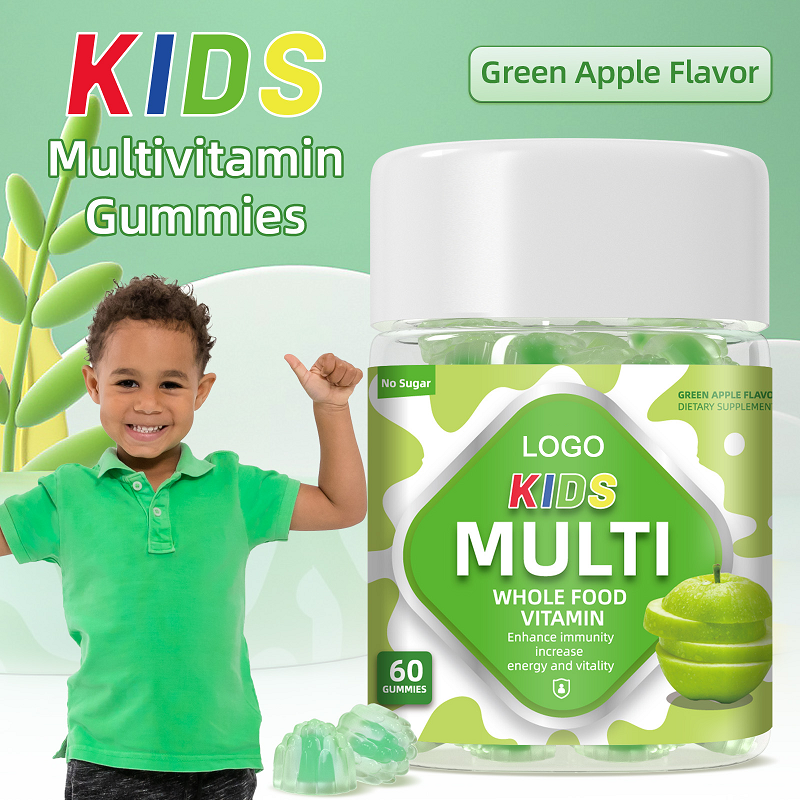 Sugar-free Gummy Candy Vitamins for Children Provide Energy Vitamins for Children's Gummy Candy