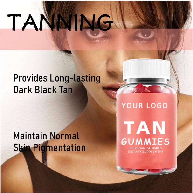 OEM Private Label Activated Vitamin C Zinc Tanning Serum for Women and Men
