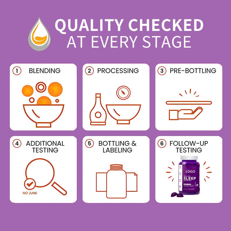 Vegan Sleep Gummies - Non-GMO & Gelatin-Free, Natural Botanicals & Vitamin D, Dietary Supplement