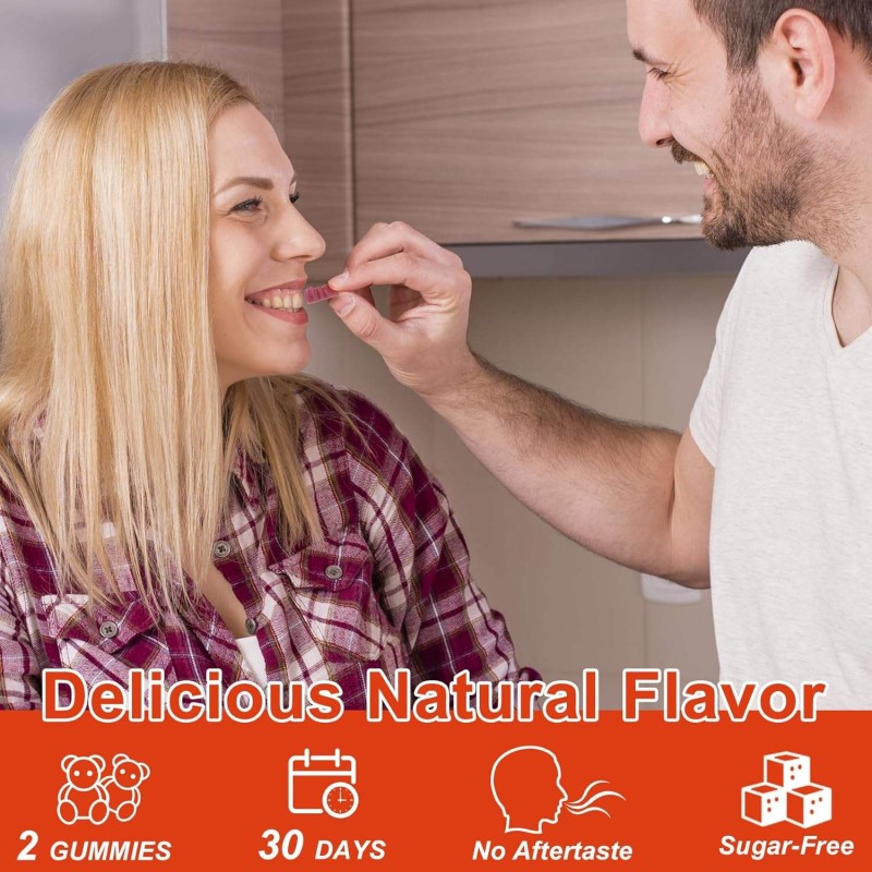 OEM Halal Vegan Sleep Aid Gummies with Ashwagandha Extract for Stress Relief and Better Sleep - Wholesale for Adults