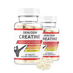 Hot Sale Creatine Tablets Muscle Building Healthcare Supplement Sport Supplement for Optimal Performance