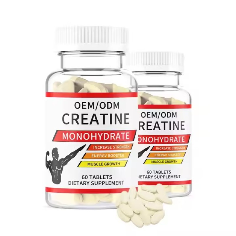 Hot Sale Creatine Tablets Muscle Building Healthcare Supplement Sport Supplement for Optimal Performance