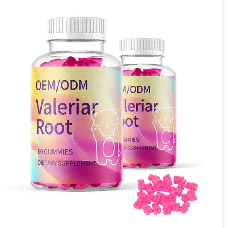 Wholesale Optional Sugar-free or Sugar-free Girl Daily Health Supplement Gummy Bottle Multi-vitamin Girl Gummy