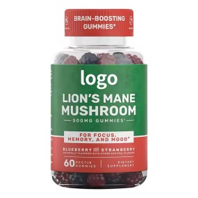 OEM Private Label Brain Supplement Mushroom Complex Gummies