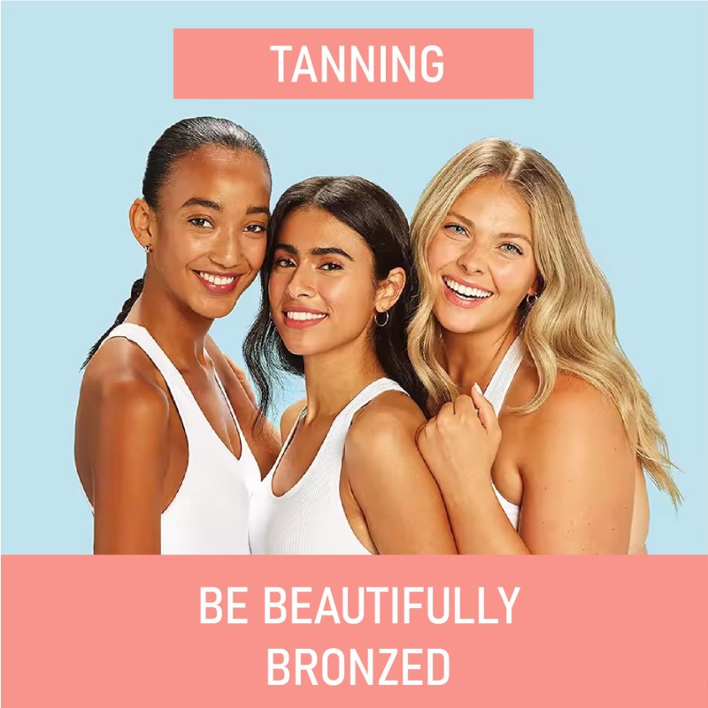 OEM Private Label Activated Vitamin C Zinc Tanning Serum for Women and Men