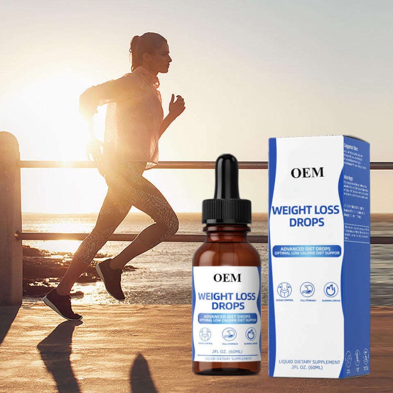 Keto Diet Drops for Weight Loss - Fat Burning & Appetite Control, Natural Berry Flavor