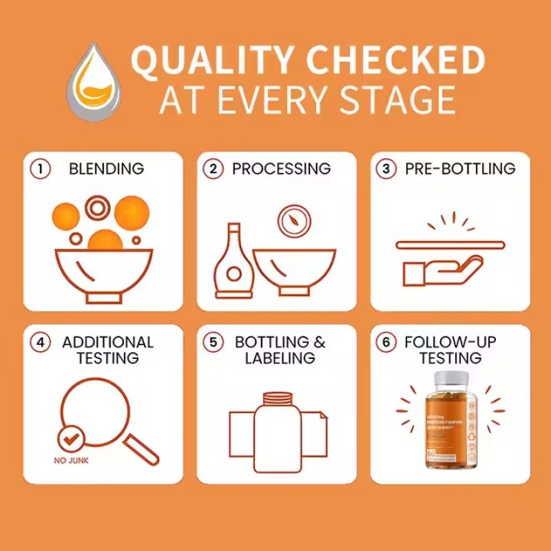 OEM Private Label Pumpkin Seed Gummies Hair Growth Bladder Urinary Tract Support Young Skin Supplement Pumpkin Seed Gummies