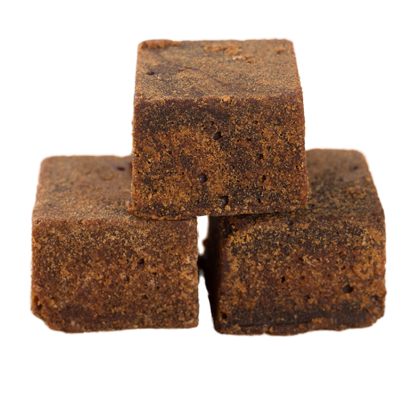 Handmade Old Brown Sugar Cube Original Raw Bulk Ginger Packaged Small Brown Sugar Bag Ancient Way Guangxi Primary Cane Sugar 50g
