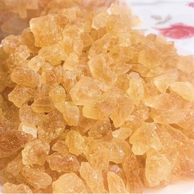 Factory Price Wholesale Healthy Yellow Rock Sugar Chinese Polycrystalline Brown Sugar Cane Sugar Sweetener for Sale