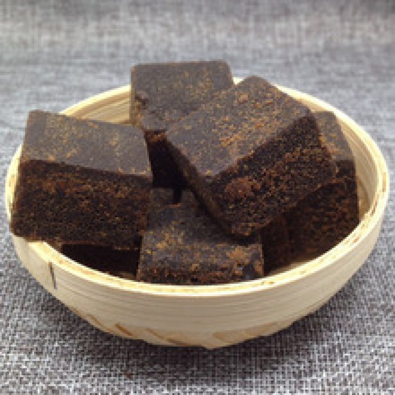 Handmade Old Brown Sugar Cube Original Raw Bulk Ginger Packaged Small Brown Sugar Bag Ancient Way Guangxi Primary Cane Sugar 50g