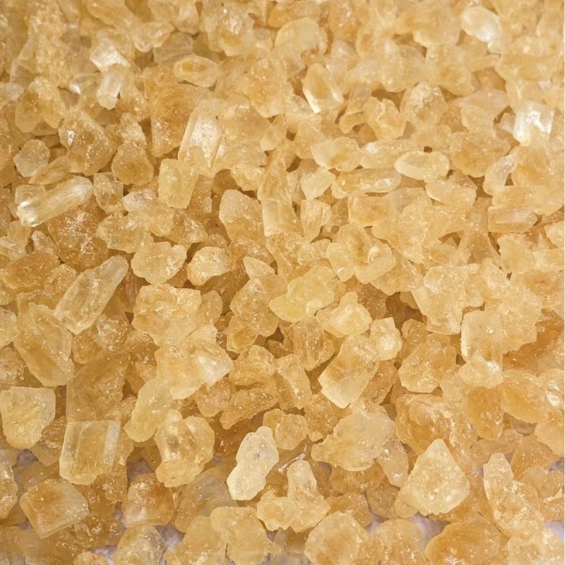 Factory Price Wholesale Healthy Yellow Rock Sugar Chinese Polycrystalline Brown Sugar Cane Sugar Sweetener for Sale