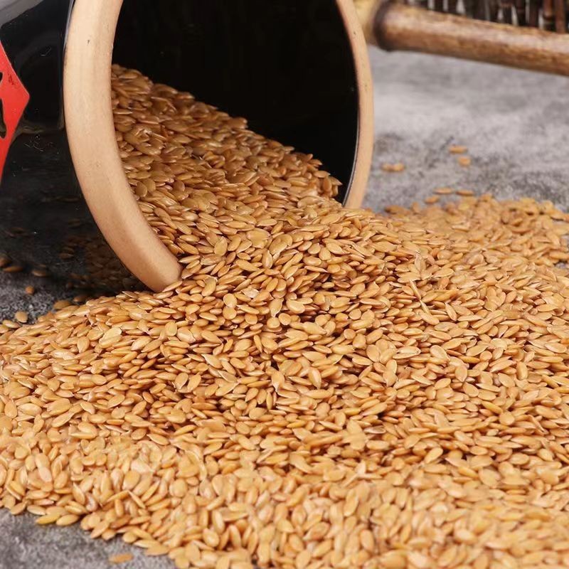 High Quality Organic Whole Flaxseeds in Golden Color Rich in Omega-3 Factory Priced Wholesales Bulk Quantity Healthy Food