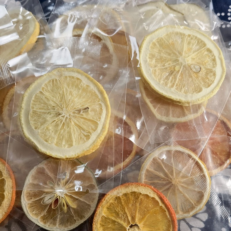 China Premium Quality Dried Lemon Slices 100% Natural and Pured Rich in Vitamin C Sweet Taste FD Drying Process Sales