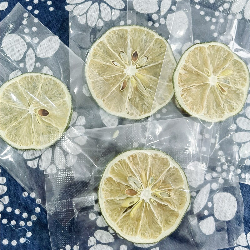 High Quality Wholesale Freeze-Dried Lemon Slices Sweet Preserved Small Bags Dehydrated Lemons for Global Market
