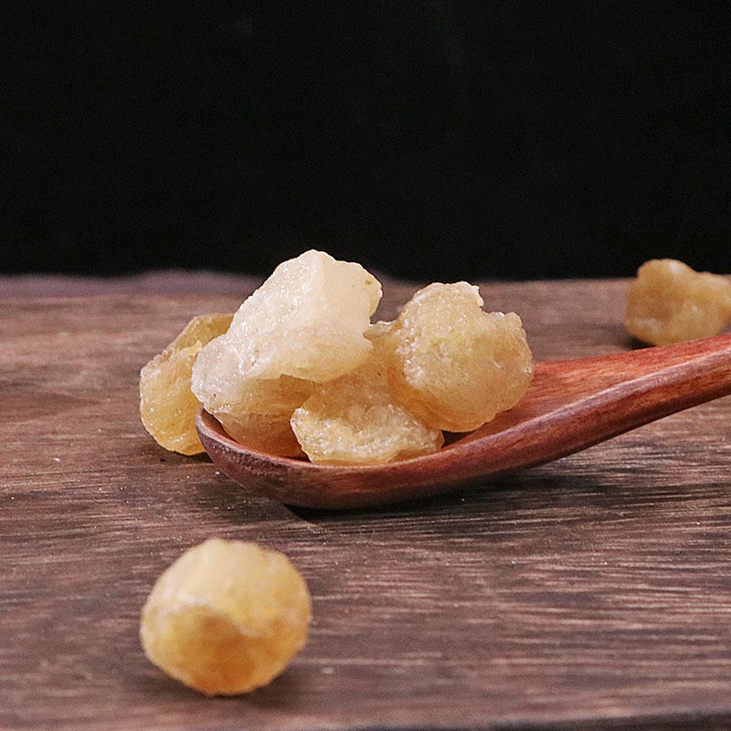 Wholesale Bulk 500g Sun-Dried Longan Fruit Seedless Dried Snack with Sweet Tasting Herbal Tea Sulfur-Free Preservation Process