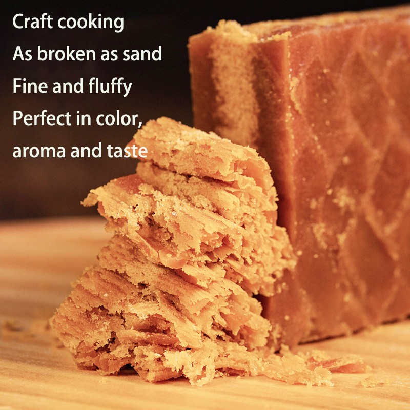 Cane Sugar Refined Brown Sugar in Piece in Bulk Pieces Package Catering for Box Packaging