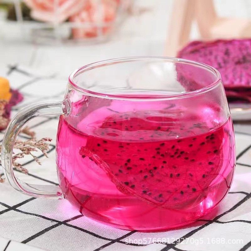 Wholesale Bulk-Packed Red Dragon Fruit Slices Dried Sweet Taste with Water Preservation for Tea & Drinks