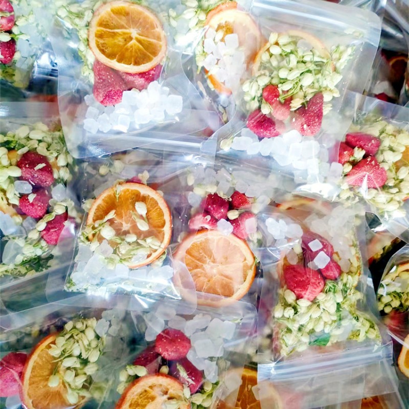 Wholesale Supply of Organic Assorted Flower Tea Slimming and Herb Infused Jasmine and Rose Tea Freshly Processed in Bulk Boxes