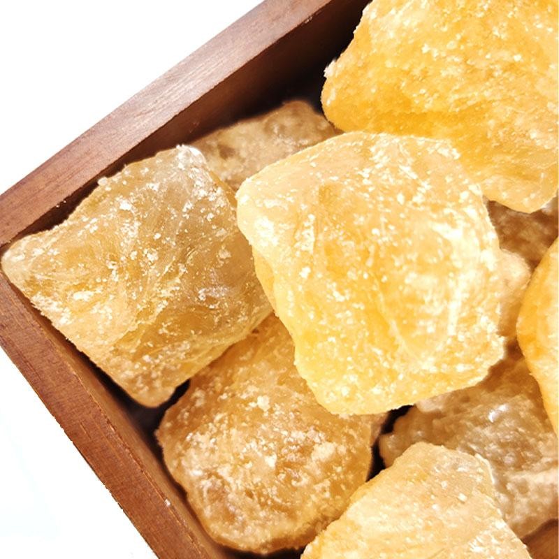 Factory Directly Wholesales Crystal Yellow Rock Sugar Premium Quality Liquid Yellow Crystal Sugar Bag Packaging Raw Processing