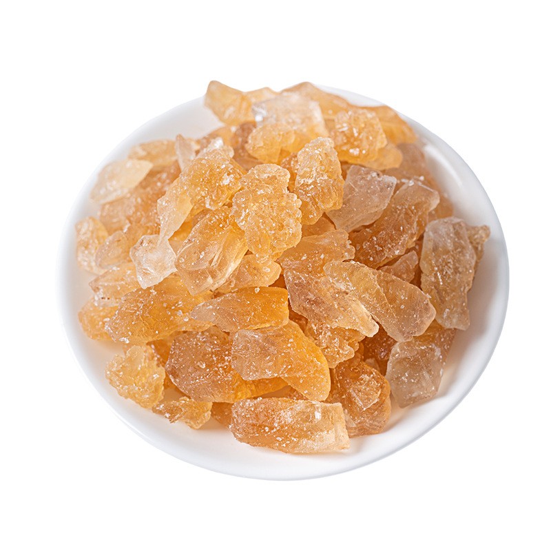 Factory Price Healthy Drink Tea Sweeter Red Sugar Crystals Rock Cane Sugar Liquid Seasoning Food in Bag Packaging Wholesale