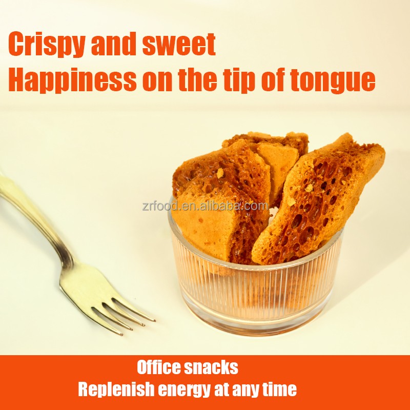 Zhongrun ISO HACCP Certificated Hot Selling Raw Honeycomb Honey Brown Sugar Candy for Drinking