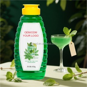 Professional Sugar Making Factory Offer Spearmint Flavor Sweetener Sugar Liquid