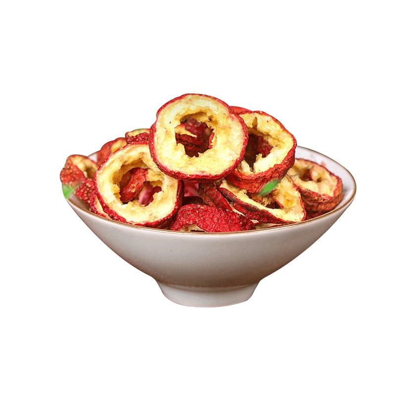 Natural Raw Pure Shan Zha Organic Seedless Hawthorn Berry Chinese Fruit Tea Freeze-Dried Hawthorn Fruit Bulk Packaging Syrup AD