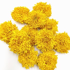 High Quality Organic Chrysanthemum Blooming Tea Flavorful Small Loose Tea Bags Popular Flower Tea Drink