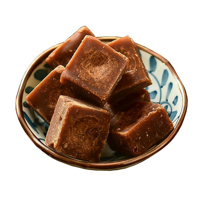 Factory Price Wholesale Premium Quality Dark Brown Sugar Cube Women-friendly Healthy Food Brown Sugar Cube with Small Bags