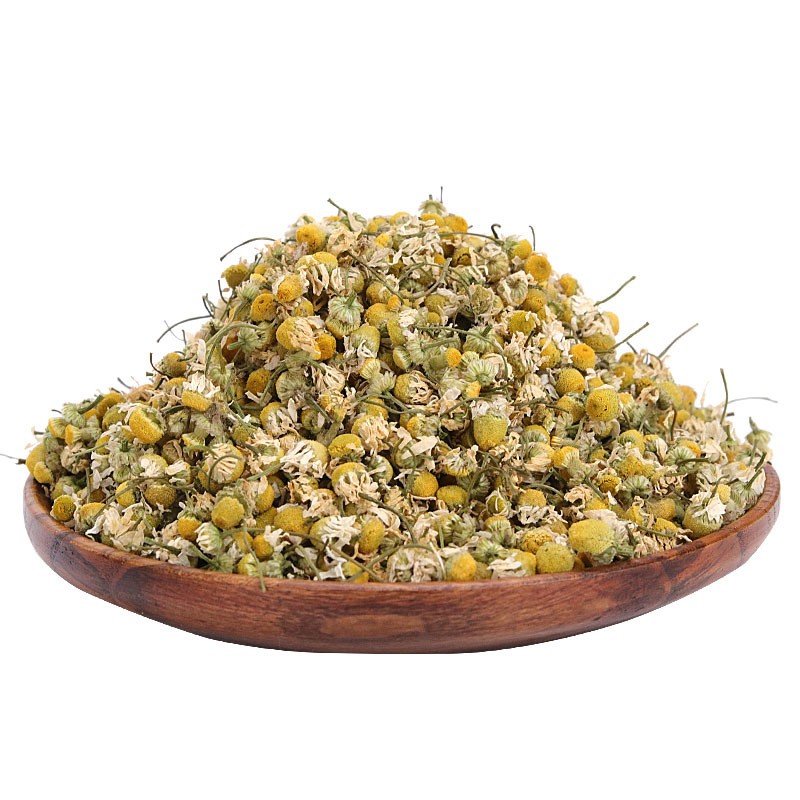 Organic Loose Manzanilla Tea Herbal Sleep Aid Wholesales Bulk Box Cup Sachet Bottle Packaging Dried Chamomile Flowers Bag