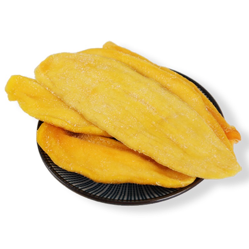 Factory Directly Wholesales Healthy Snack 100% Natural FD Mango Strips Bulk Dried Mango Slice Syrup 100% Natural Fruit Strips