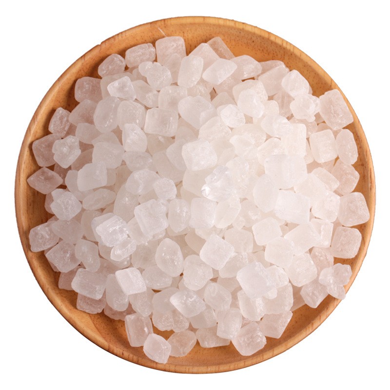 Factory Supply Customized White Single Sugar Crystal Candy Homemade Rock Candy for Tea