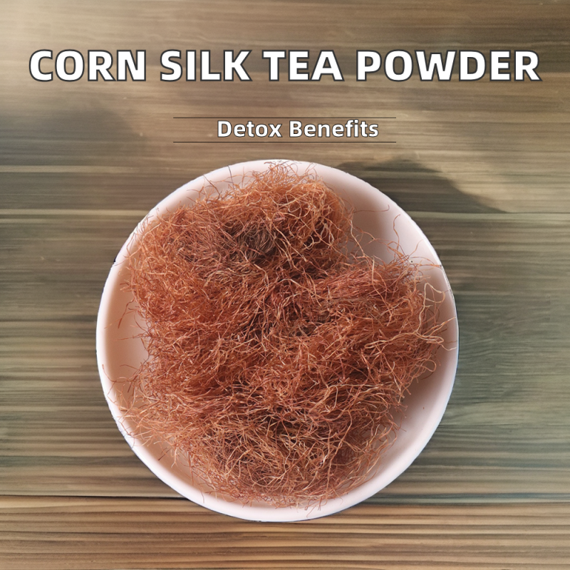 Organic Corn Silk Powder Quality Health Flavor Tea Freshly Processed in Bulk Box or Sachet Loose Tea for Slimming