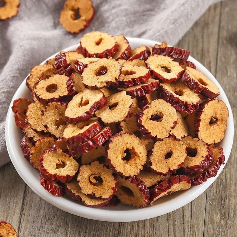 Food Factory Wholesales 100% Natural Organic Chinese Red Dates High Quality Dried Jujube Snack Food Sweet Taste
