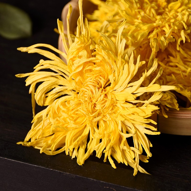 High Quality Organic Chrysanthemum Blooming Tea Flavorful Small Loose Tea Bags Popular Flower Tea Drink