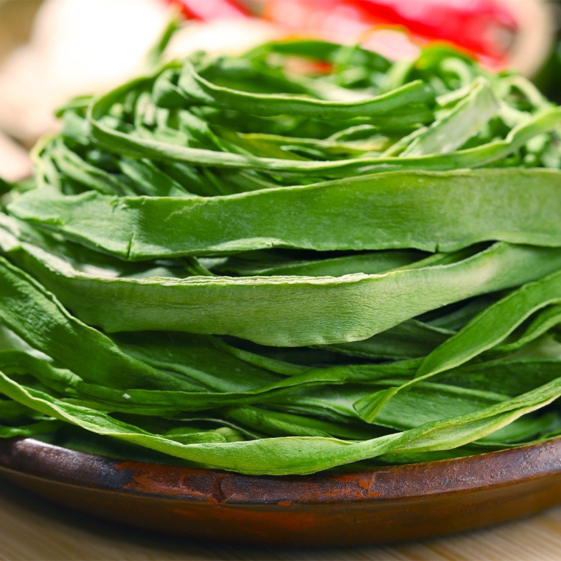 Factory Direct 100% Natural Organic Dried Mountain Jelly Lettuce Healthy Food Whole Vegetable Bulk Packaging No Additives