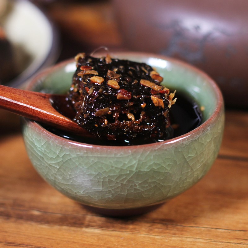 Hot Selling Red Dates and Ginger Asian Black Sugar Black and Gold Raw Sugar