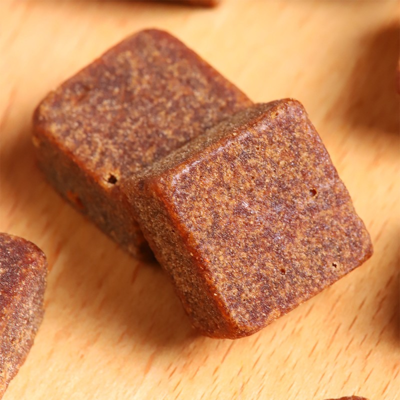 China Sugar Factory Direct Premium Quality Dark Brown Sugar Cube Raw Small Cube with Competitive Price Packaged in Bag